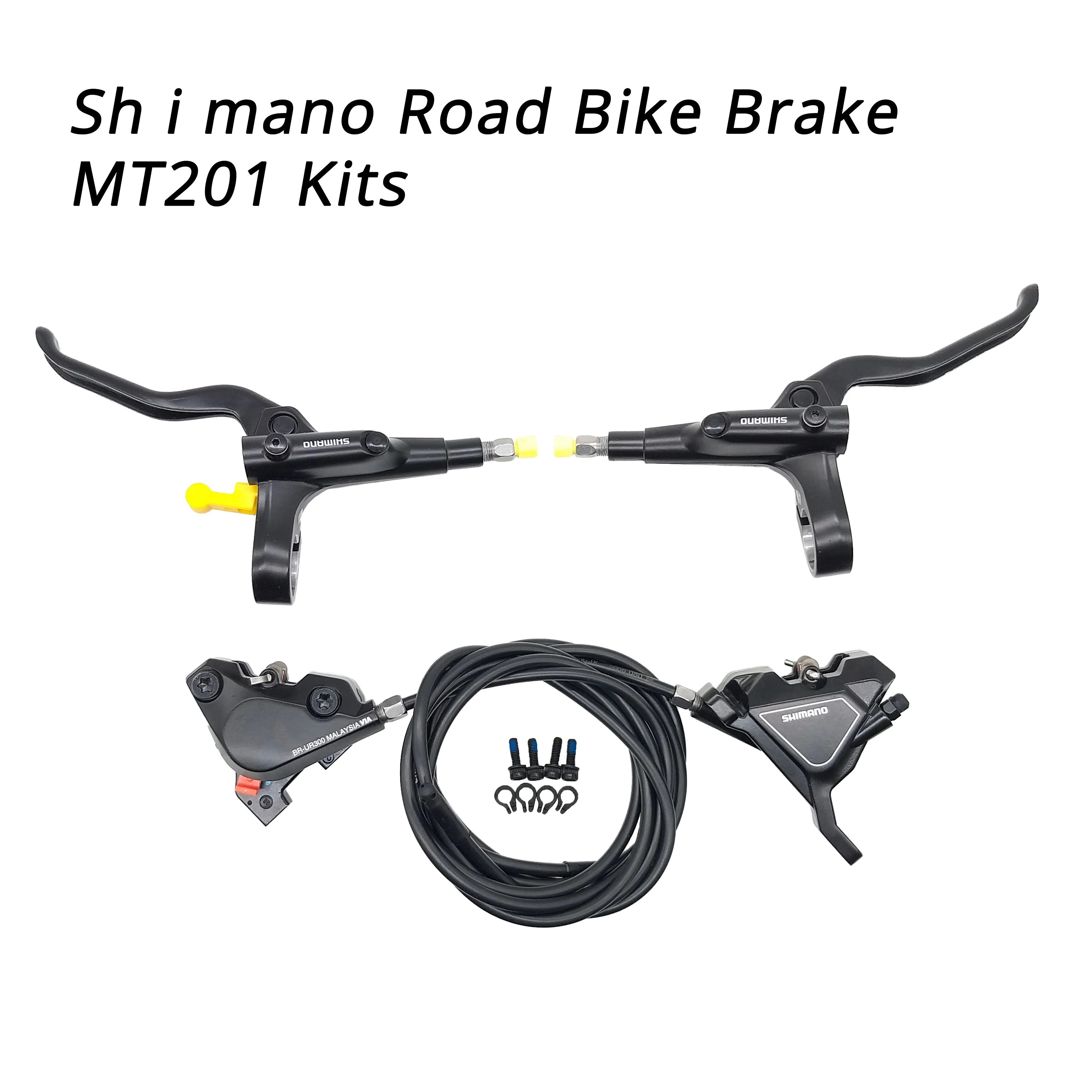 SHIMANO ACERA ALTUS BLMT201 BRUR300 2 Pistons Hydraulic Disc Brake