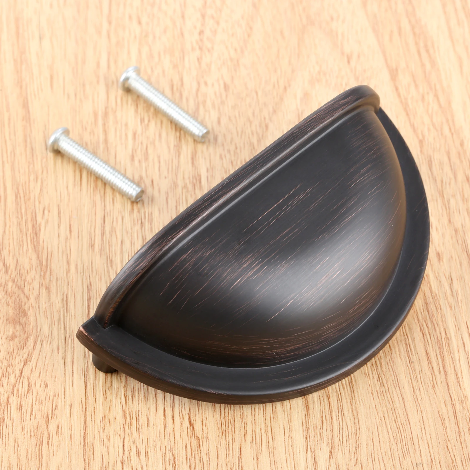 

87*41mm Retro Cabinet Knobs and Handles Cupboard Door Drawer Antique Shell Pull Handle Vintage Furniture Handles Handware