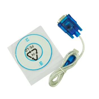 

USB TO RS232 SERIAL Adapter CABLE DB9 PIN PL2303