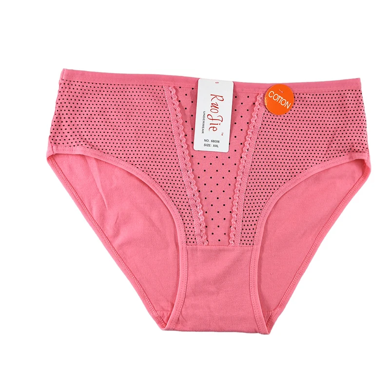 Increase Version Of Women's Cotton Underwear Women's Sports Underwear South America Colombian Mommy Pants
