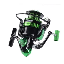 Рыболовная катушка, полностью Металлическая катушка, катушка для соленой воды, спиннинговая катушка 9 кг, Макс. Драг 6000, 5,2: 1, 12 Bb, Рыболовная катушка, катушка для ловли карпа, рыболовные снасти