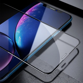 

Benks Anti-dust Mesh Curved Edge Screen protector Glass For iPhone11 Pro MAX XR X XS Full Cover Protective Tempered Glass Film