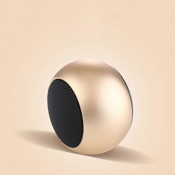 

Mini TWS Portable Bluetooth Speaker True Wireless Stereo Subwoofer Handsfree Loud Speaker With Mic USB Chargeable