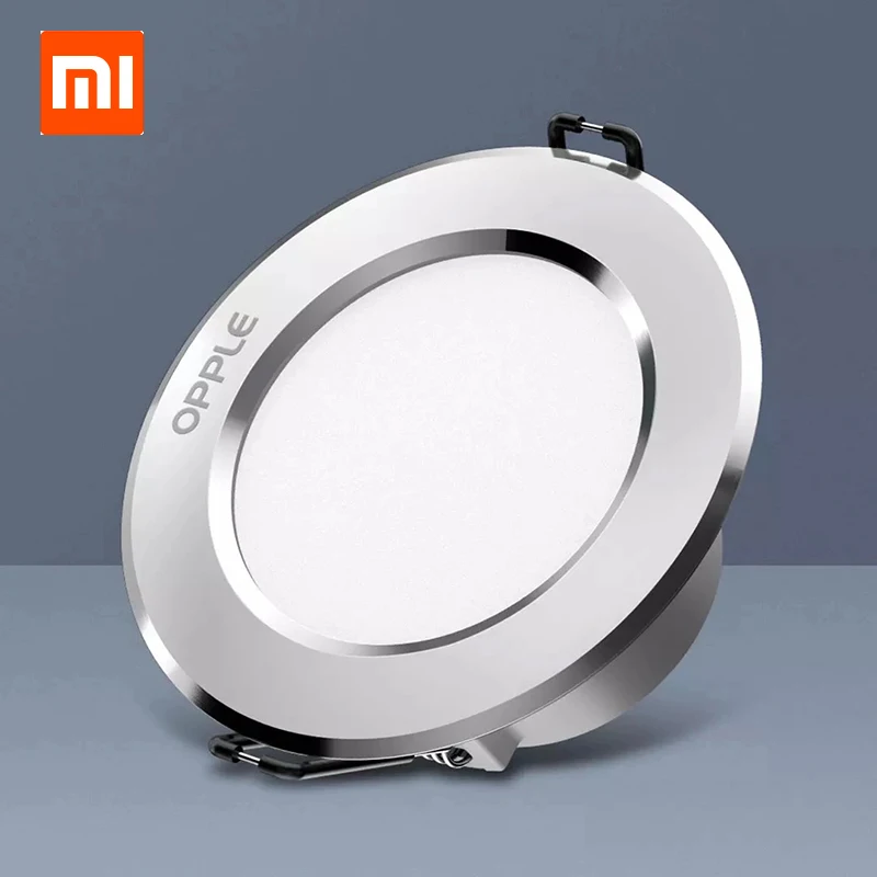 

Original Xiaomi OPPLE LED Downlight 3W 120 degree Mini Round Embedded Ceiling lamp Warm white/yellow MIJIA LED light