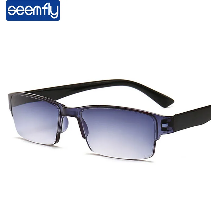 Reading Glasses Ultralight HD Optical Women Half-frame Presbyopic Men Eyewear Diopter +1 1.5 2 2.5 3 +3.5