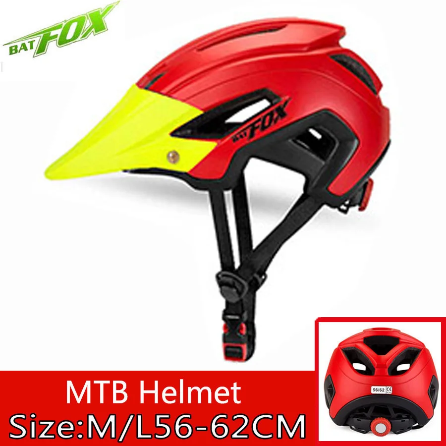 F-692 BATFOX, белый, черный, для женщин, мужчин, для велоспорта, для горного велосипеда, Mtb, велосипедные шлемы, велосипедный шлем, велосипедный шлем - Цвет: F-692