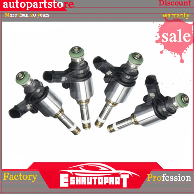 4 шт./лот 06H906036G топливный инжектор подходит для skoda SUPERB Octavia Seat LEON ALTEA Alhambra 2 0 TSI 2009-2015
