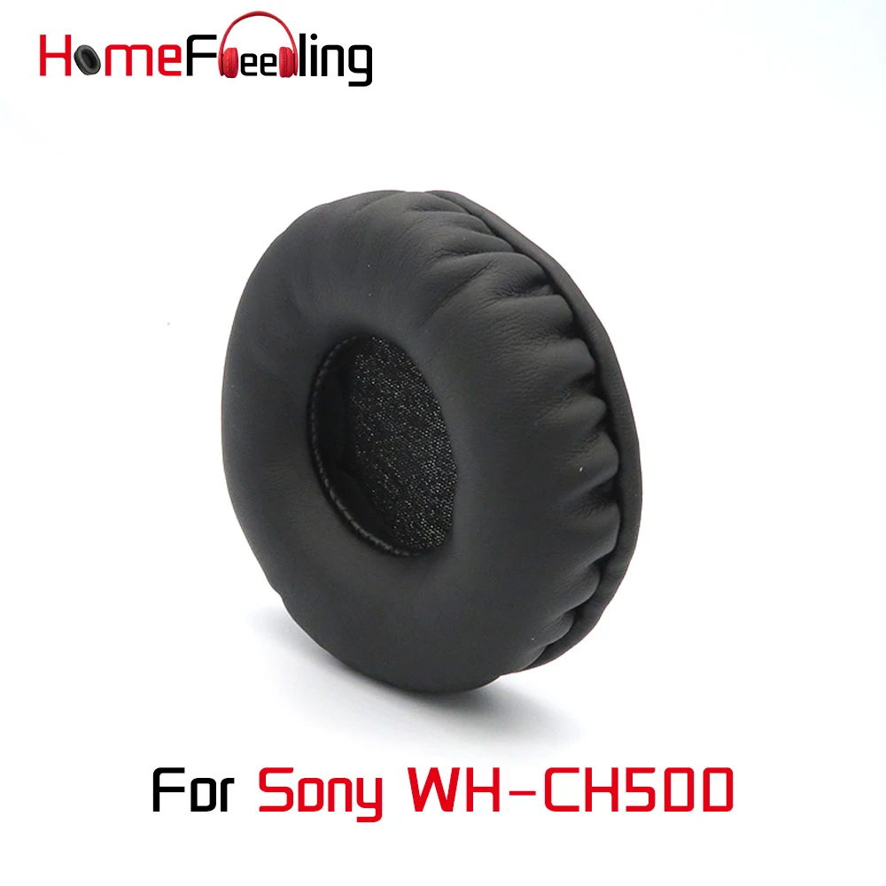 

Homefeeling Ear Pads For Sony WH CH500 WH-CH500 Earpads Round Universal Leahter Repalcement Parts Ear Cushions