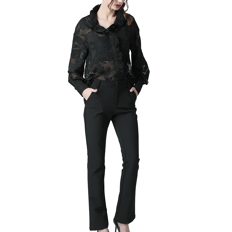 PUNKRAVE Women's Gothic Lace Shrug Shawl T-shirts