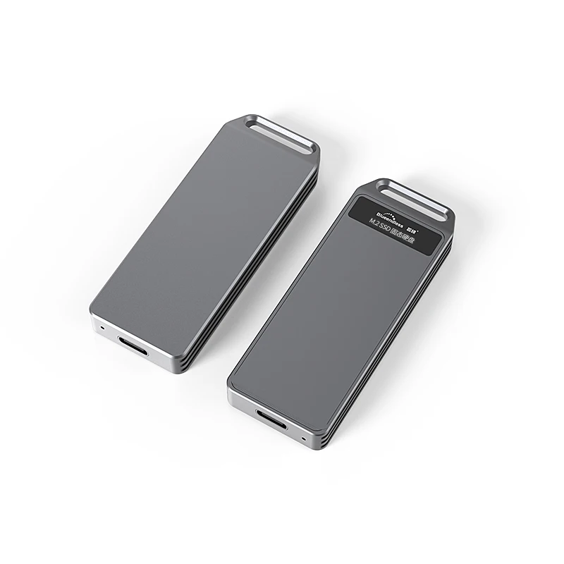 Blueendless портативный SSD m.2 корпус с поддержкой pcie NVME/NGFF M ключом/B & ключом Тип C 3 1 высокоскоростной твердотельный