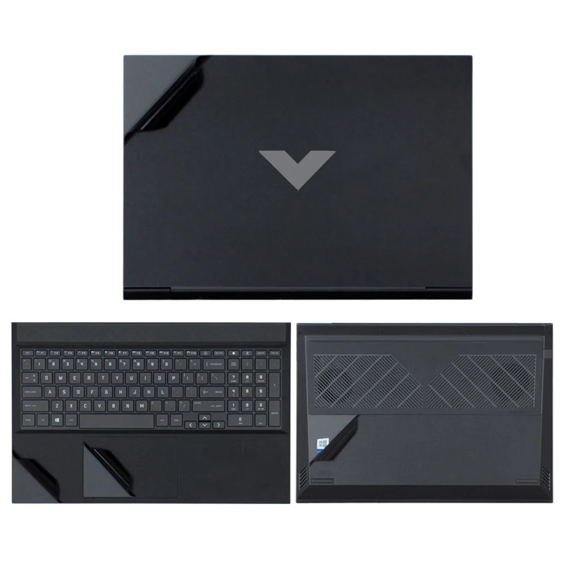 Full Body Skin Cover for HP Victus 15-fa0013TX/15-fa1003TX Pre-cut NoteBook PC Vinyl Stickers for HP VICTUS 15-fa0013TX 15.6"