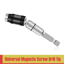 

High Quality Carbon Steel Magnetic Screw Drill Tip Universal Screwdriver Electric Drill Cobalt Step Drill Bit Shank Hole Tools