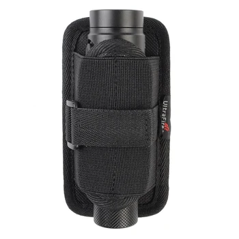

Holster Flashlight Holster Belt Carry Case Holder 120mm length 360 degree