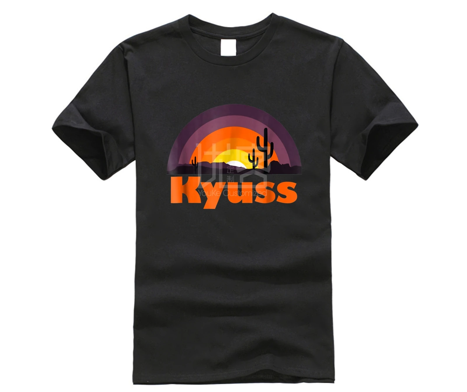 Возьмите бренд для мужчин рубашка Kyuss футболка