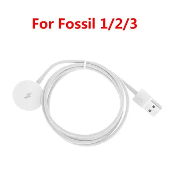 

Smart Watch Charger Fast Charging Stand Dock Cable for Fo-ssil Q Gen 1 Gen 2 Founder/Wander/Marshal Gen 3 Explorist
