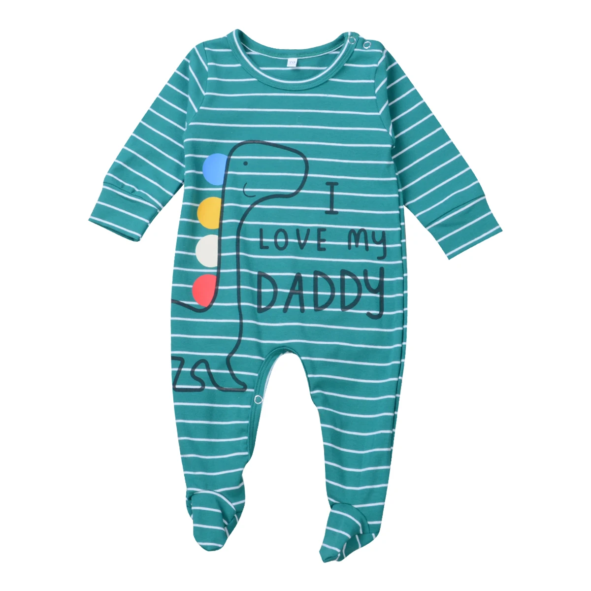 Комбинезон с длинными рукавами и рисунком для новорожденных мальчиков и девочек 0-6 месяцев; осенне-весенняя одежда для малышей; костюмы