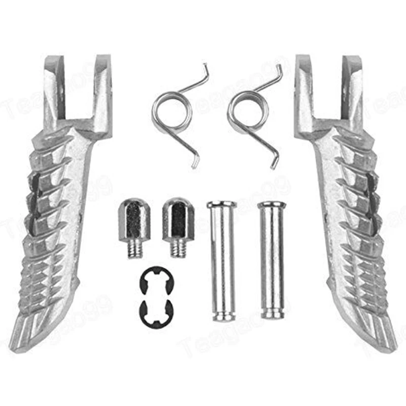 Motorcycle Front Footrest Foot Pegs for Suzuki GSXR 600 750 1000 2001-2017 2002 03 04 06 07 | Автомобили и мотоциклы