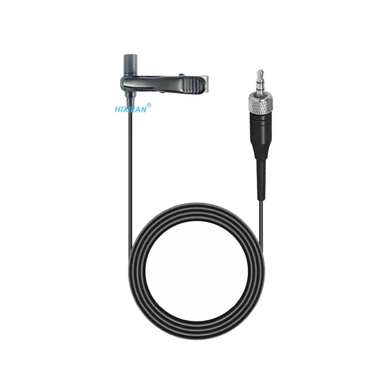 Компактный конденсаторный микрофон HIXMAN Pro LM3-NL OmniDirectiona с зажимом для галстука