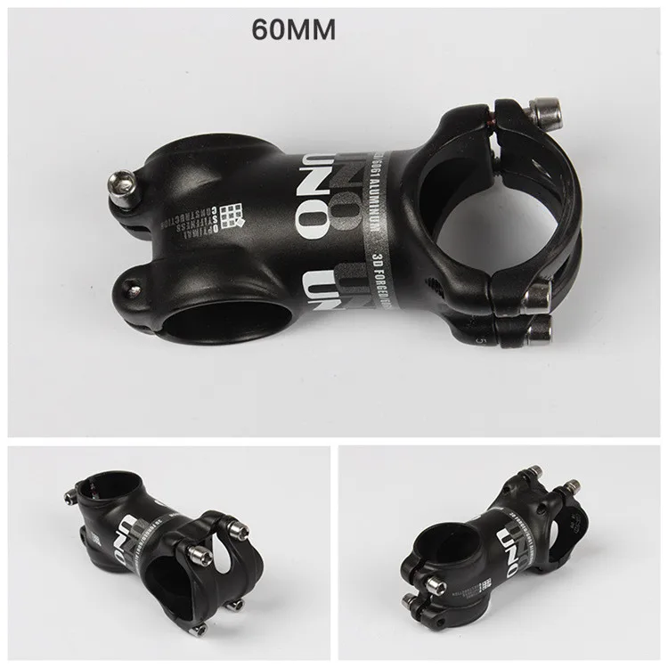 7degree 60mm Руль для шоссейного горного велосипеда 6090 100 120 мм - Цвет: 7degree 60mm