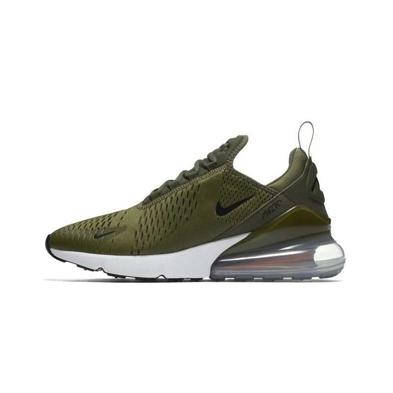 Nike Air Max 270 спортивная обувь для мужчин спортивные уличные кроссовки удобные дышащие для мужчин AH8050-100 европейские размеры - Цвет: AH8050-201