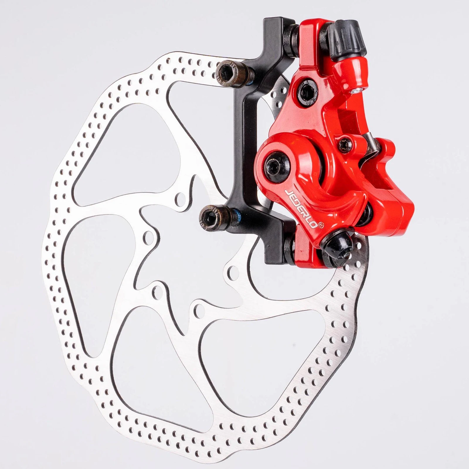 Set di pinze per bici Kit freno a disco per bici anteriore posteriore MTB in metallo per bici da strada Parti per biciclette da ciclismo acquista in modo economico - spedizione gratuita