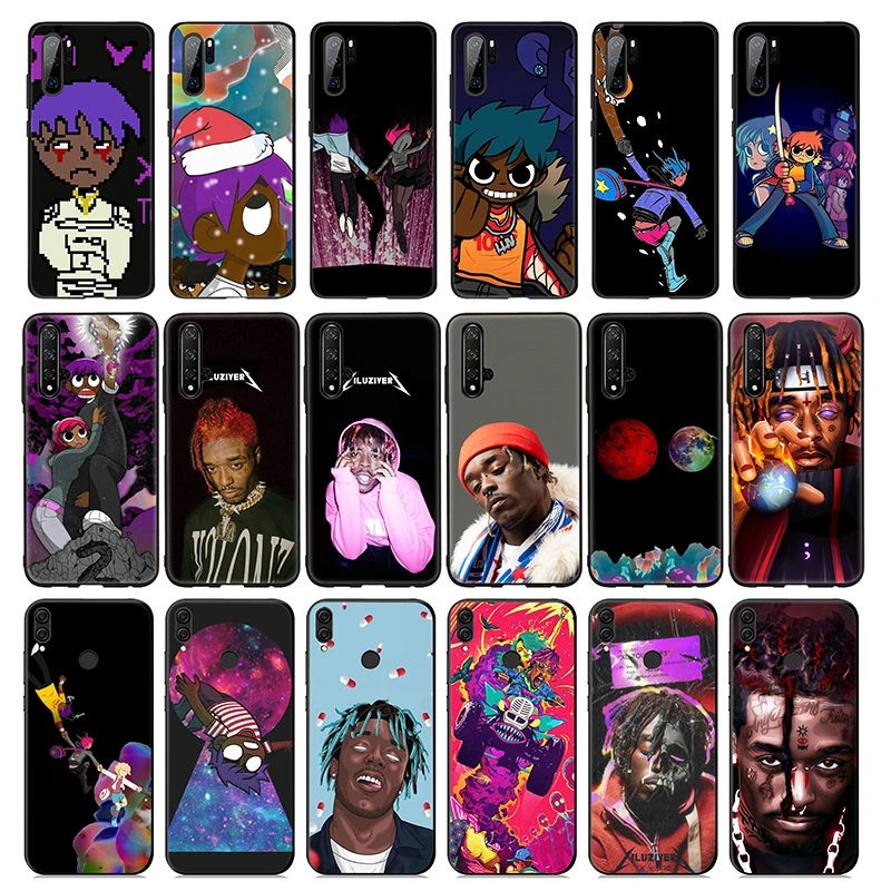 Lil uzi VERT LUV Мягкий силиконовый чехол для huawei mate 30 20 10 Lite Pro Honor Nova 3 3i 4 5i |