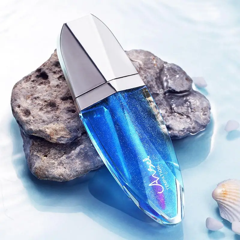 

Waterproof Lipstick Quicksand starry lipstick Strange unicorn tears Dragon Heart Discoloration Female Moisturizing Beauty Gift