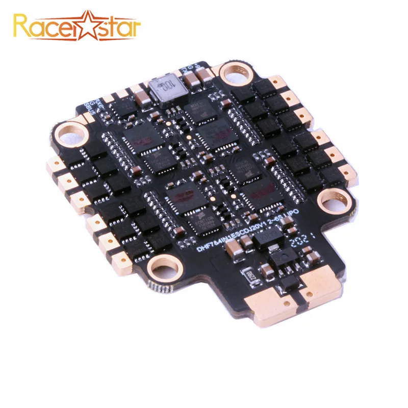 Контроллер полета Racerstar StarF7 F7 30 5x30 5 мм и 40A BLheli_32 2-6S бесщеточный ESC для FPV гоночного