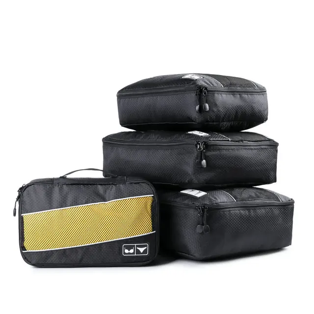 Soperwillton Travel Bag Packing Cubes 