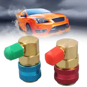 

Automotive QC-13 external thread quick connector air adapter connector voltage coupler low adjustable quick and conditioner B6F3