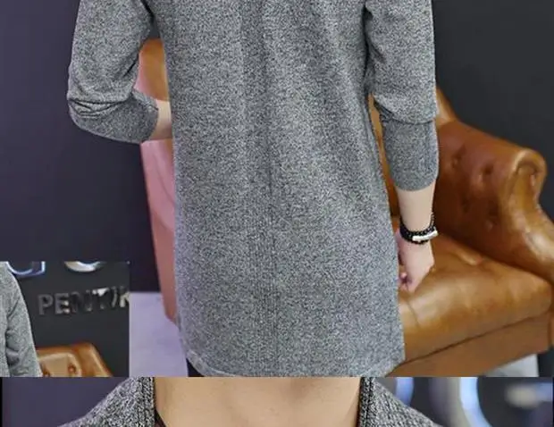 OLOEY, новинка, мужской свитер, весна, M-3XL, высокое качество, v-образный вырез, Повседневный, мужской свитер, приталенный, вязанный, пальто, кардиган, свитера