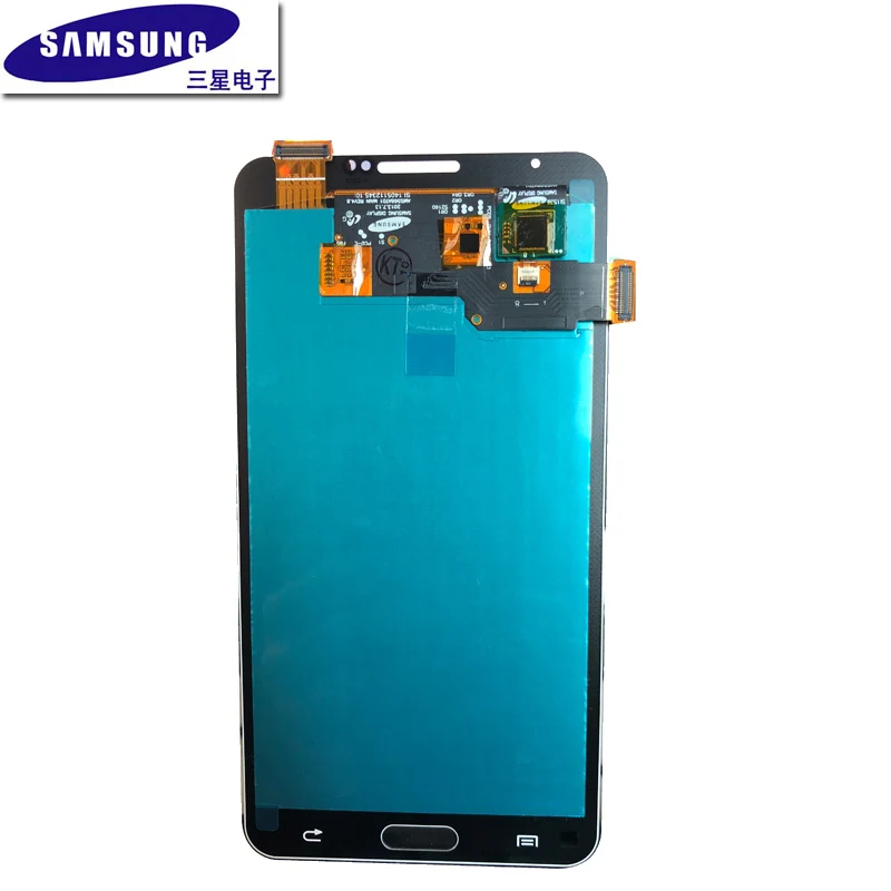 grey note 3 AMOLED 5,7 ''Супер AMOLED дисплей для SAMSUNG Galaxy Note3 сенсорный экран Note 3 N9005 ЖК дигитайзер сборка запасные части - Цвет: grey note 3 AMOLED
