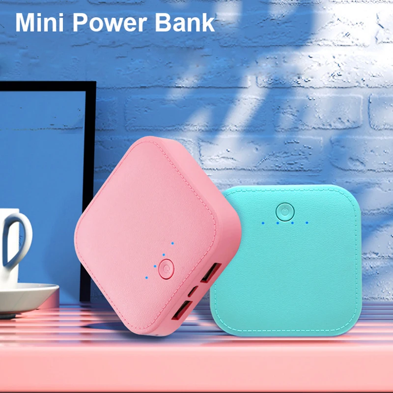 best portable power bank 10000mAh Portable Power Bank Mini External Battery Phone Charger Poverbank For iPhone 12 11 Samsung Xiaomi Huawei Powerbank power bank mini