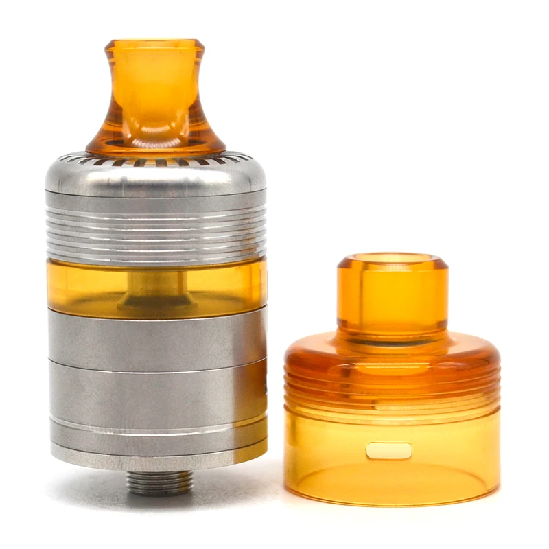

Vazzling Whisper Style 22mm RDTA MTL Rebuildable Tank Atomizer 2.6ml vape tank for 510 thread mech mod