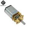 GA13-030-N20  DC 6V 30 60 100 200 300RPM Micro Speed Gear Motor Reduction Gear Motors With Metal Gearbox Wheel Diy ► Photo 1/5