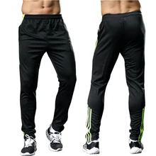 Футбольные тренировочные штаны для взрослых, мужские футбольные спортивные штаны, спортивные штаны для бега, фитнеса, футбольные штаны