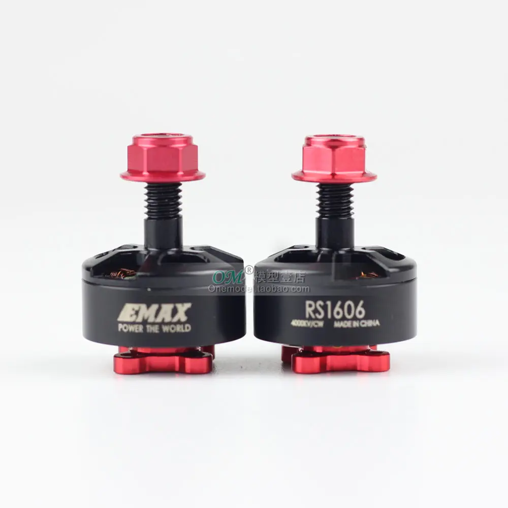 Оригинальный бесщеточный двигатель EMAX 1606 RS1606 3300KV 4000KV 3 4S для радиоуправляемого