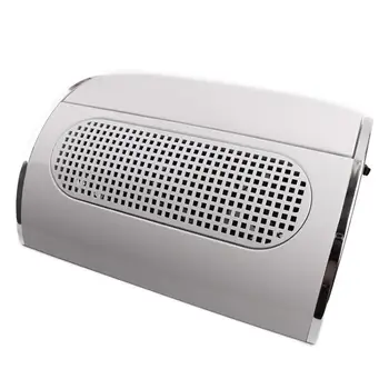 

40W Powerful 3-Fan Nail Dust Suction Collector Vacuum Cleaner Manicure Tool 2020
