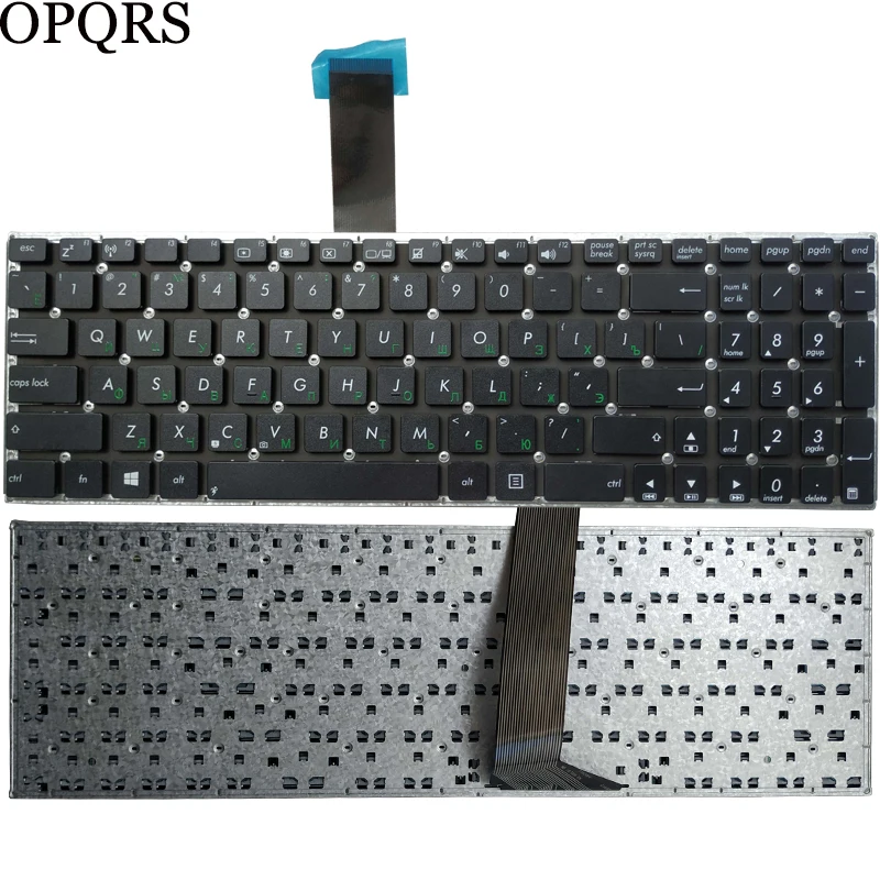 

Русская клавиатура для ноутбука ASUS R550C R550CA R550CB R550CM P56C P56CB E56C E56CB S505 S505CA S505CB S505CM