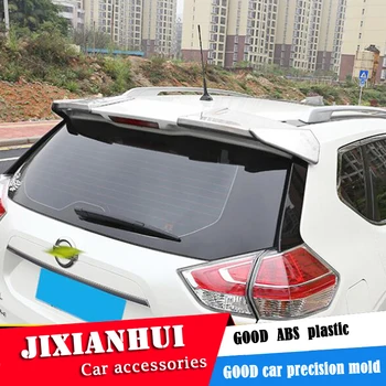 

For X-Trail Spoiler 2014-2018 Nissan X-Trail ROOF Spoiler DFCK ABS plastic Material Car Rear Wing Color Rear Spoiler