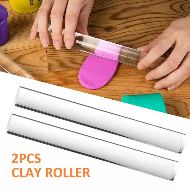 Wholesale Non-Stick Acrylic Clay Roller Clay Rolling Pin 