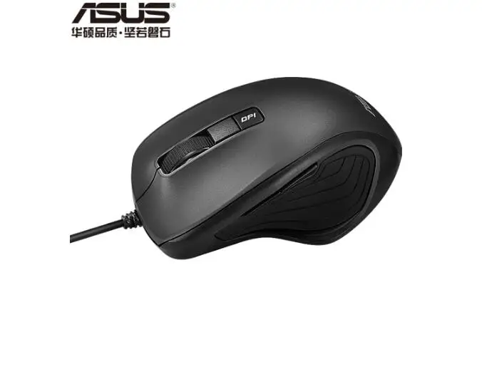 Asus UX300 PRO black mute wired mouse gaming / office / laptop / desktop / USB / plug and play / mute