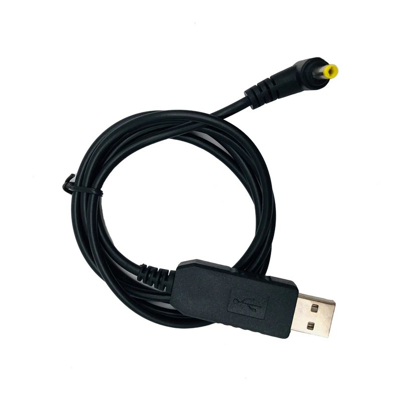 100% Оригинальный USB зарядный кабель для рации Baofeng двухдиапазонный литий ионный