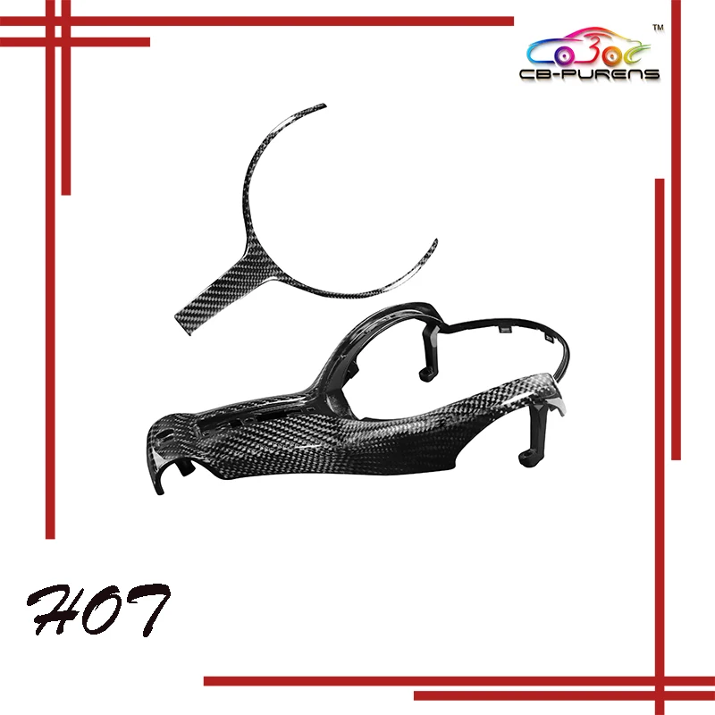 

Для BMW F20, F22, F30, F31, F32, F33, F36, F10, F06, F12, F13, F15, F16 сменный стиль абс + углеродное волокно отделка рулевого колеса M-Sport