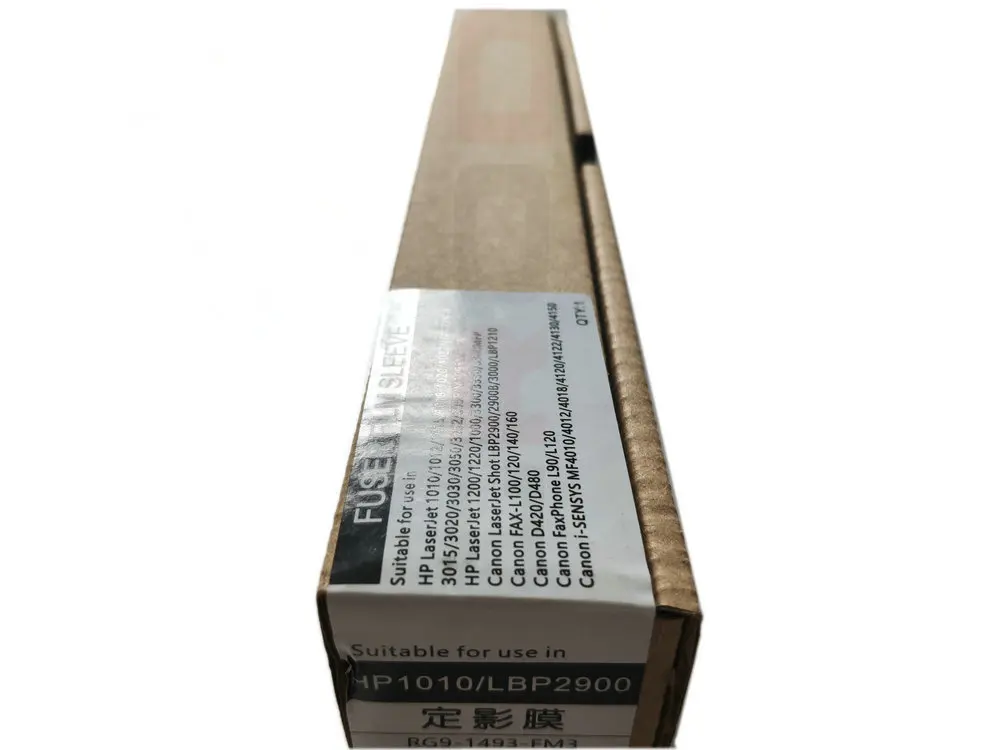 

10PC Fuser Film Sleeve for HP 1000 1010 1012 1015 1020 1050 1022 1150 1160 1200 1220 1300 1320 2015 3015 3020 3030 3050 3055