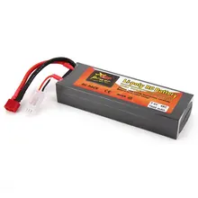 ZOP Power 7.4V 7000mAh 45C 2S 1P Lipo Battery T Plug Rechargeable for RC Racing Drone Quadcopter Helicopter Car Boat Model