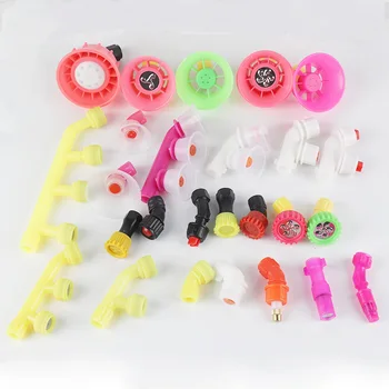

Agricultural Electric Sprayer Pesticide Knapsack Sprayer Nozzle Adjustable Plastic Spray Nozzle Spraying Weeds in Garden