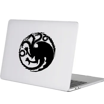 

Three Head Dragon Laptop Sticker for Macbook Decal Pro Air Retina 11 12 13 15 inch Vinyl Mac Surface Book Skin Notebook Decal