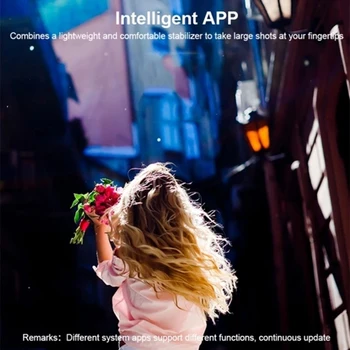 

3-Axis Stabilized Handheld Gimbal for Intelligent Phone Stabilizer