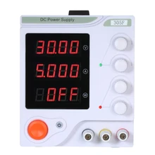 30V 10A Adjustable Power Supply Mini DC Voltage Current Voltage Regulator 220V 110V Input Led Digital Display Lab Power Supply